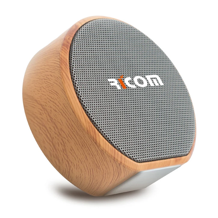 

multifunction portable wireless speaker wifi speaker speaker waterproof Wood design