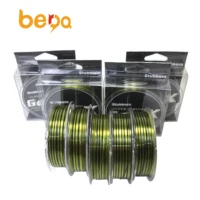 

Gearx Factory wholesale 100M monofilament Super Strong Durable High-density Fiber Nylon Quality Fishing Line