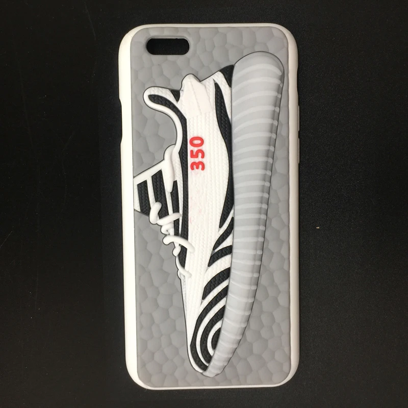 

New silicone 3d sneaker basketball shoe sneakerhead mobile phone case