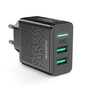 Portable USB Wall Charger iOS Android Phones