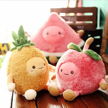 fruit soft toys