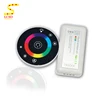 DC12-24V 18A RF LED Controller with round touch screen for rgb led strip