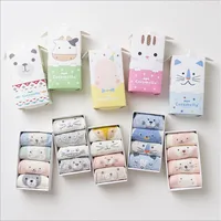 

cartoon animal new design cute socks women custom socks