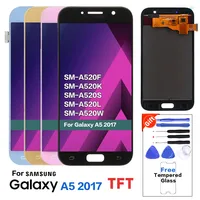 

For Samsung Galaxy A5 2017 LCD A520 SM-A520F LCD Display Digitizer Touch Screen Assembly 100% Tested