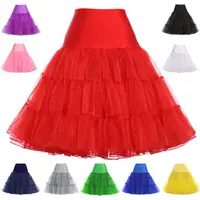 

Onen wholesale Vintage Women's 50s Rockabilly Tutu Skirt 26" Length Petticoat
