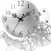Fangjuu High-quality Gear Wall Clock Dynamic Mechanical Appearance Of Fashion Home Decorations Pendulum Clock