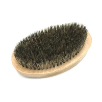 

Amazon Best-selling 360 palm curved wave beard and hair brush wholesale