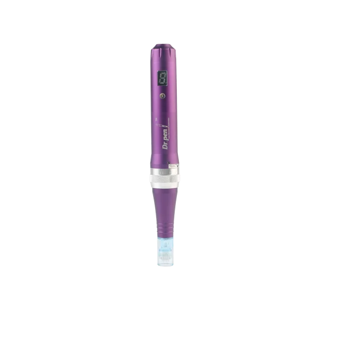 

2019 Newest Product Anti-Aging Dr. Pen Ultima X5 Wireless/Wired Microneedle Derma pen, Purple
