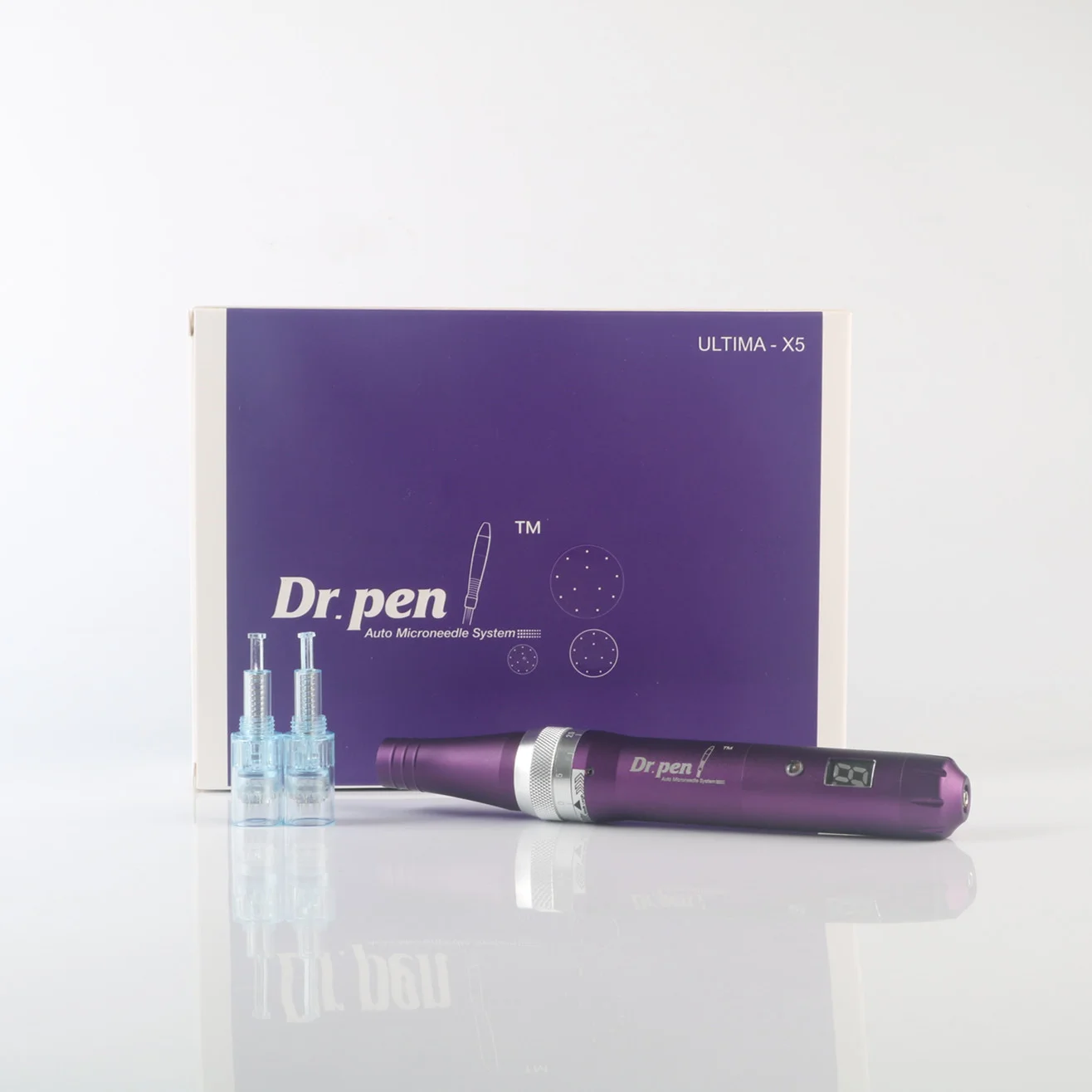 

make up dermapen for lips enhancement, Purple