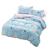 China factory price Bed Sheet Set 60s solid color bedding article