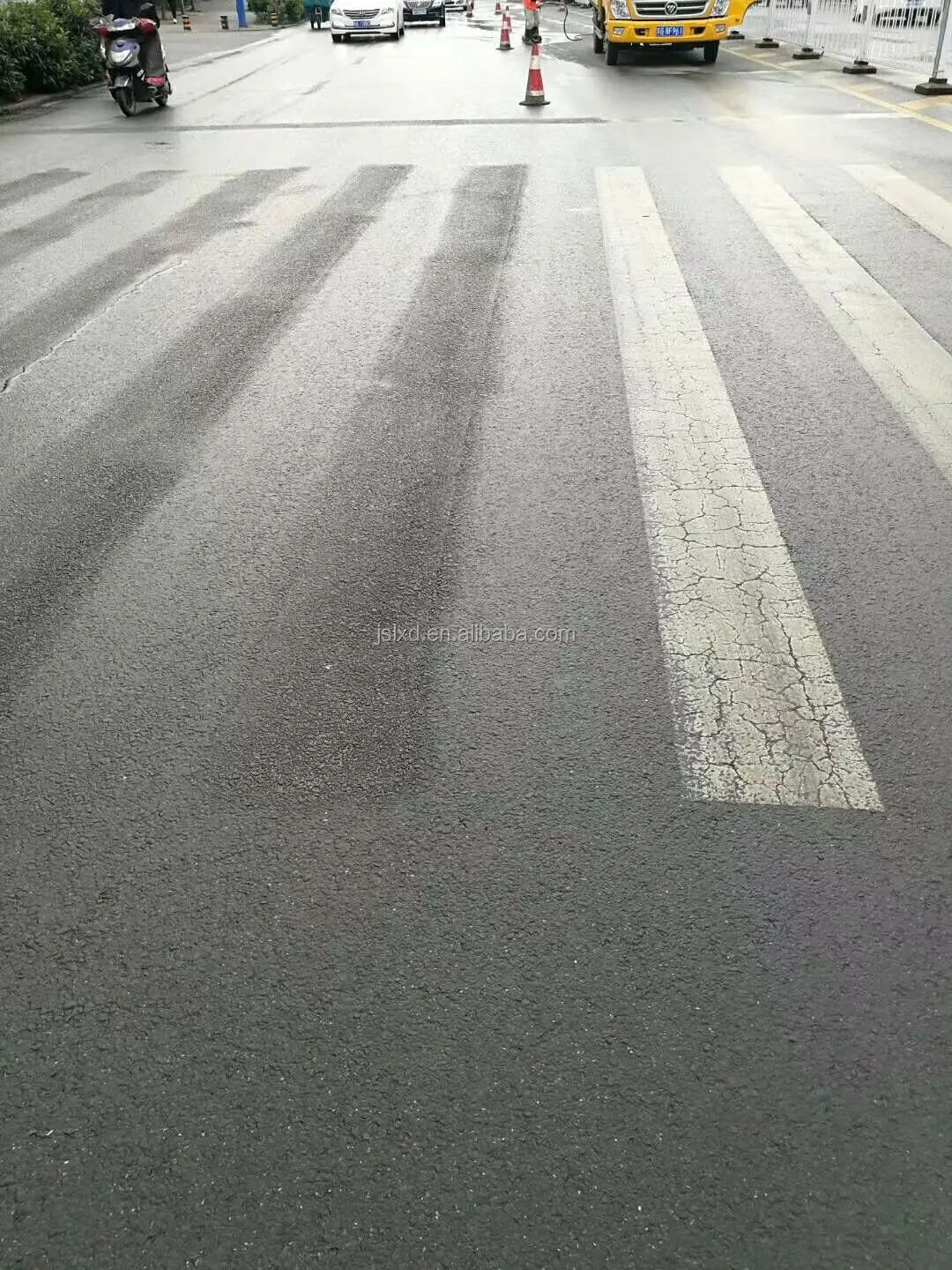 
asphalt marking removal/concrete marking removal/line paint removal 