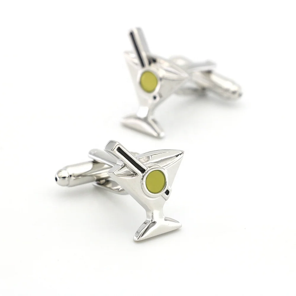 

Green Shaker Novelty Cufflinks