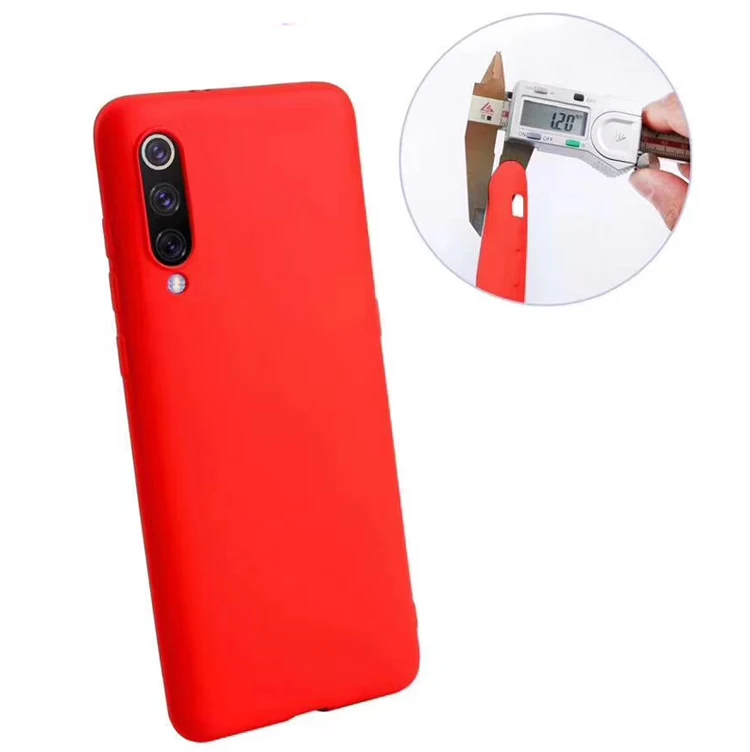 

Silky feel four edges full cover new silicone TPU with flannelette mobile cell phone back case for iphone XR