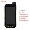 YSFEN B9000 5.5inch Infrared thermal imaging Rugged smartphone 6+128G with Iris fingerprint unlock