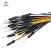 20cm High Quality Customized 40pin Solderless Breadboard Eight Digital Led Button With To Male Dupont Line 10cm Jumper Wires M/m