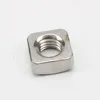 316 M4 M8 Square Thread Bolt And Rectangle Nut High Precision Stainless Steel M6 Barrel Nuts