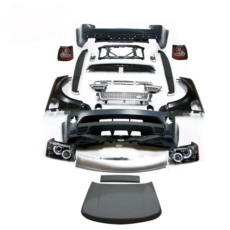 Gbt Car Body Kit Include Pp Material Front/rear Bumper Grille/airinlet