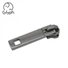 High quality custom made metal zipper puller for handbag bags shoes zipper pull with slider