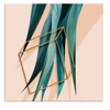 beautiful photo print on glassr for frame wall art use in home decoration