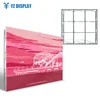 Hot Sell Tradeshow and Wedding Advertising Adjustable Aluminum pop up banner display stand