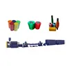 polypropylene yarn extruder machine line used to produce pp monofilament yarn making