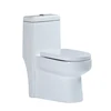 Ceramic Cistern Close Coupled Closestool Design Two Piece Toilet