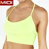 Wholesale New In Sports Bra High Support Neon Clothing Women Active Wear Tops