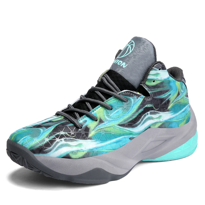 2019 New Style Zapatillas Basquetball Customized Breathable Original Mens Basketball Running Sports Shoes Sneakers