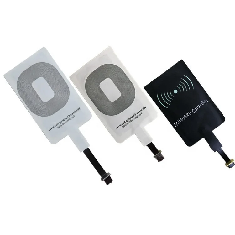 

Micro USB QI Wireless Charger Receiver for Samsung Android Phones 5V/1A, Customized