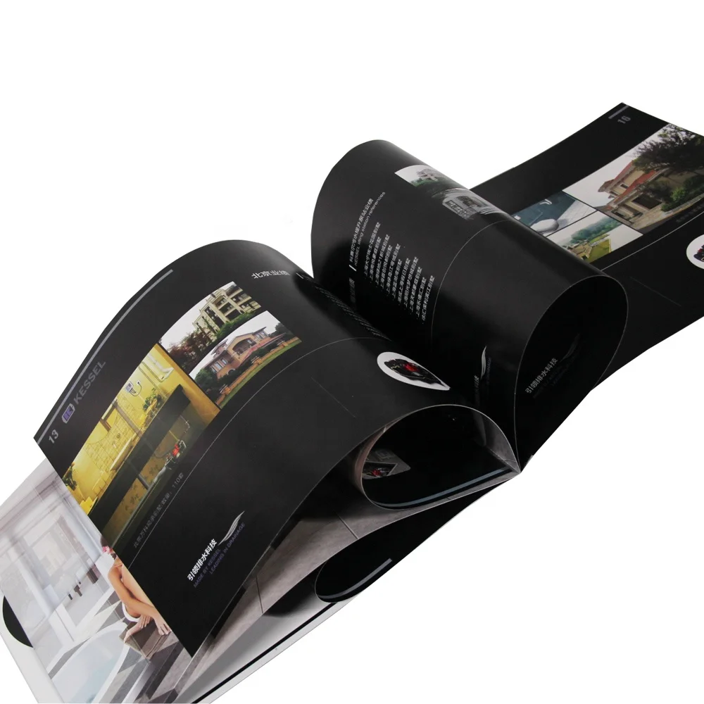 
Tri-Fold flyer/brochure/booklet/leaflet printing service 