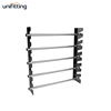 metal display holds 5 rolls wall mount storage vinyl roll rack
