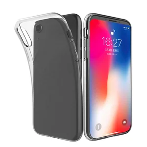 Transparent Clear Back Phone Cover TPU Phone Case For iphone X Case For iPhone Cases