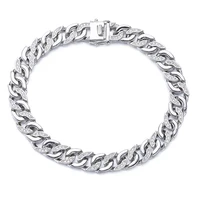 

2019 fashion custom logo accessories men bracelet