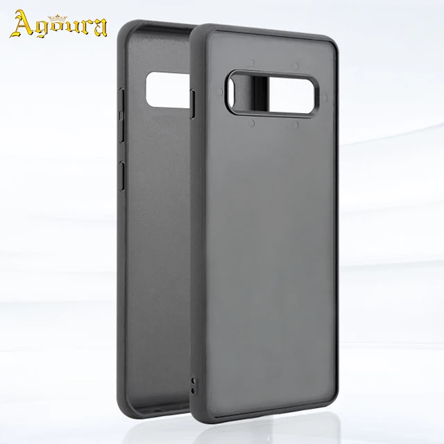 

Available plastic groove shell PC phone case for Samsung S10