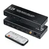 HDMI Switch 4 ports ARC 4K with SPDIF/Coaxial/3.5mm Audio Out