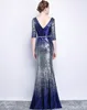 Designer evening gown home shop 18 blue dress best long dresses