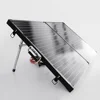 All black folding solar panels 120W solar power kit and solar cells wholesale with certifications