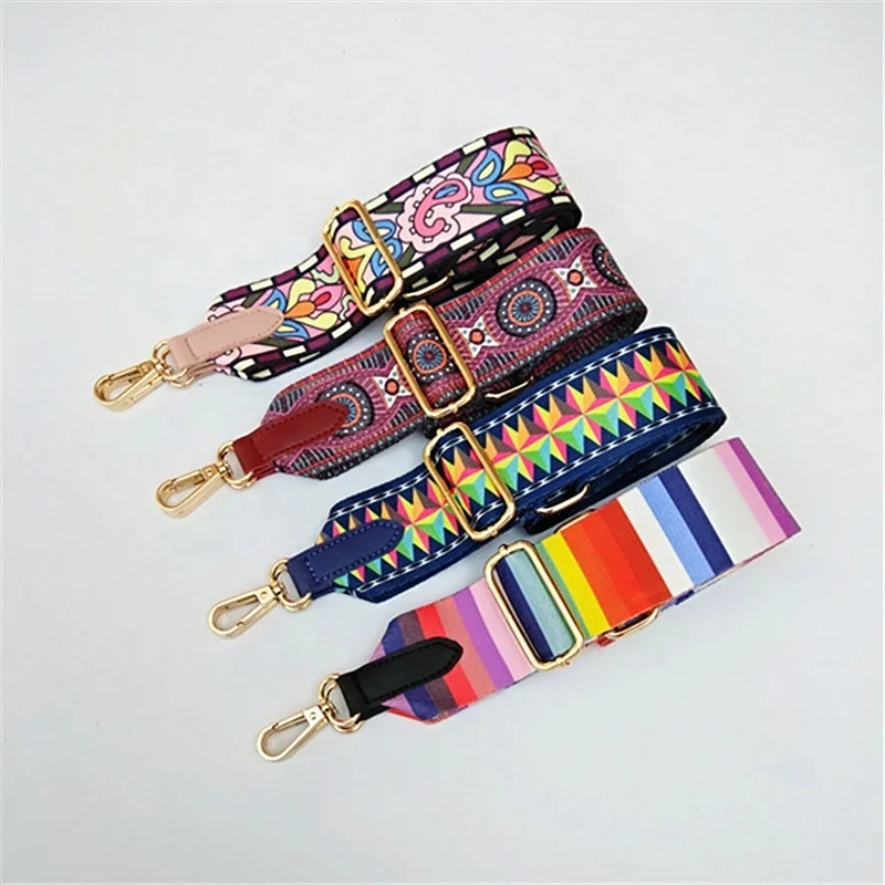 

2019 multicolor antigravity pu leather bag strap adjustable women long shoulder strap bags