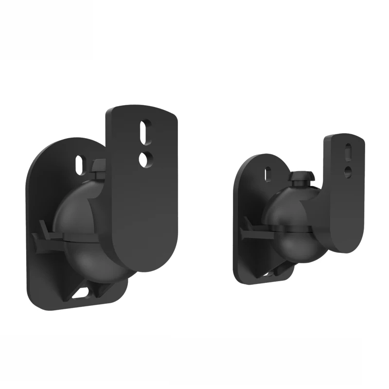 

(free shipping) universal ABS plastic 5KG Tilt rotate sound SPEAKER WALL mounted BRACKET holder stand