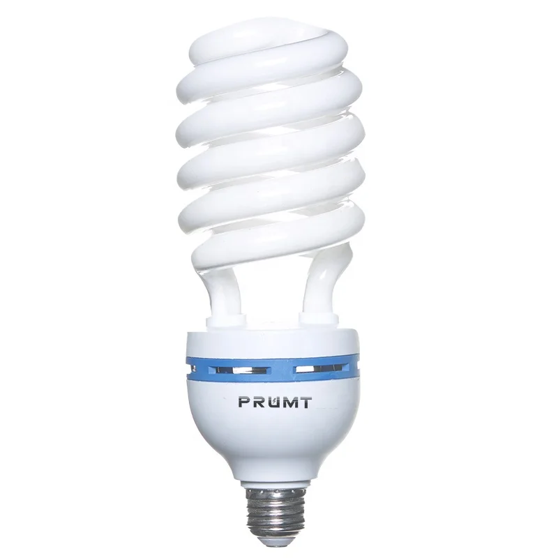 E27/B22/E40 T5 15W 100W half spiral cfl energy saving bulb
