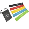 Resistance Bands Set Exercises Guide Printed on Loop Bands to Tone Legs Butt Core Arms Pilates Yoga Fitness Physical Therapy