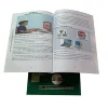 custom softcover perfect binding skill for life book