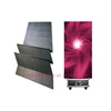 Fold 360 degree curtain hanging screen movable case Nationstar ICN 2153 5000 hz thickness 8mm Lifting column led display