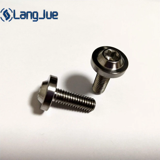 Tornillos Titanio M6 Pernos De Titanio Grado 5 M6 X1.0 - Desde 10 Mm Hasta 80 Mm - Ideales Para Proyectos Automotrices Y Mecánicos Pernos Cabeza Allen