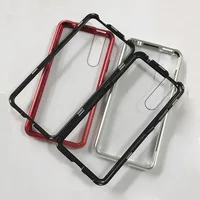 

Magnetic Back Tempered Glass cover For Vivo V15 Pro flip cell phone Metal case In stock