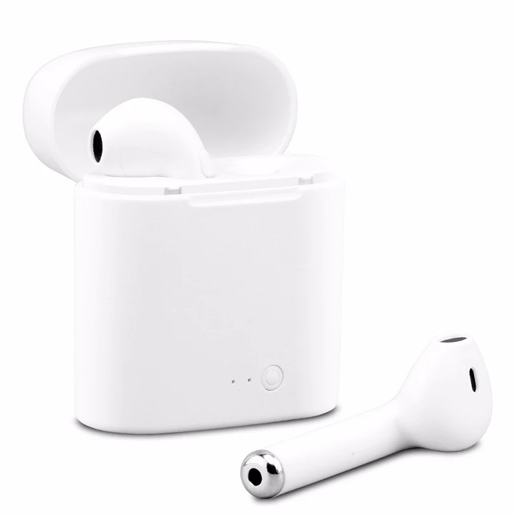 

Original Factory i7s TWS Headphones Earphones For Apple iPhone Wireless Earphones