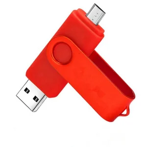 Swivel Metal OTG USB Stick Mobile Phones