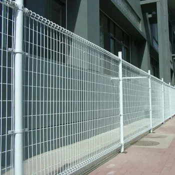 Powder Coated Ornamental Double Loop Wire Fence Roll Top Price Direct Factory Welded Powder Coated Ornamental Double Loop Wire Fence Roll Top Price Direct Factory Welded