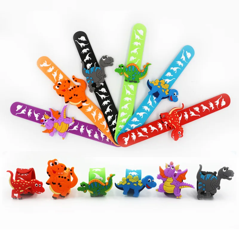 

Kid's gift color bracelet Dinosaur, 5 colors