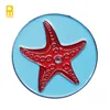 Good price and quality Soft enamel Golf ball marker